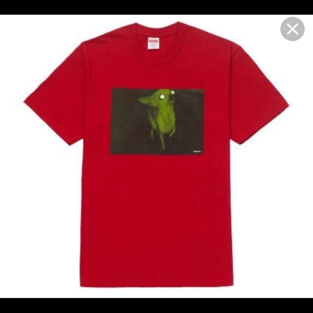 Supreme Chris Cunningham Chihuahua T-shirt - Red